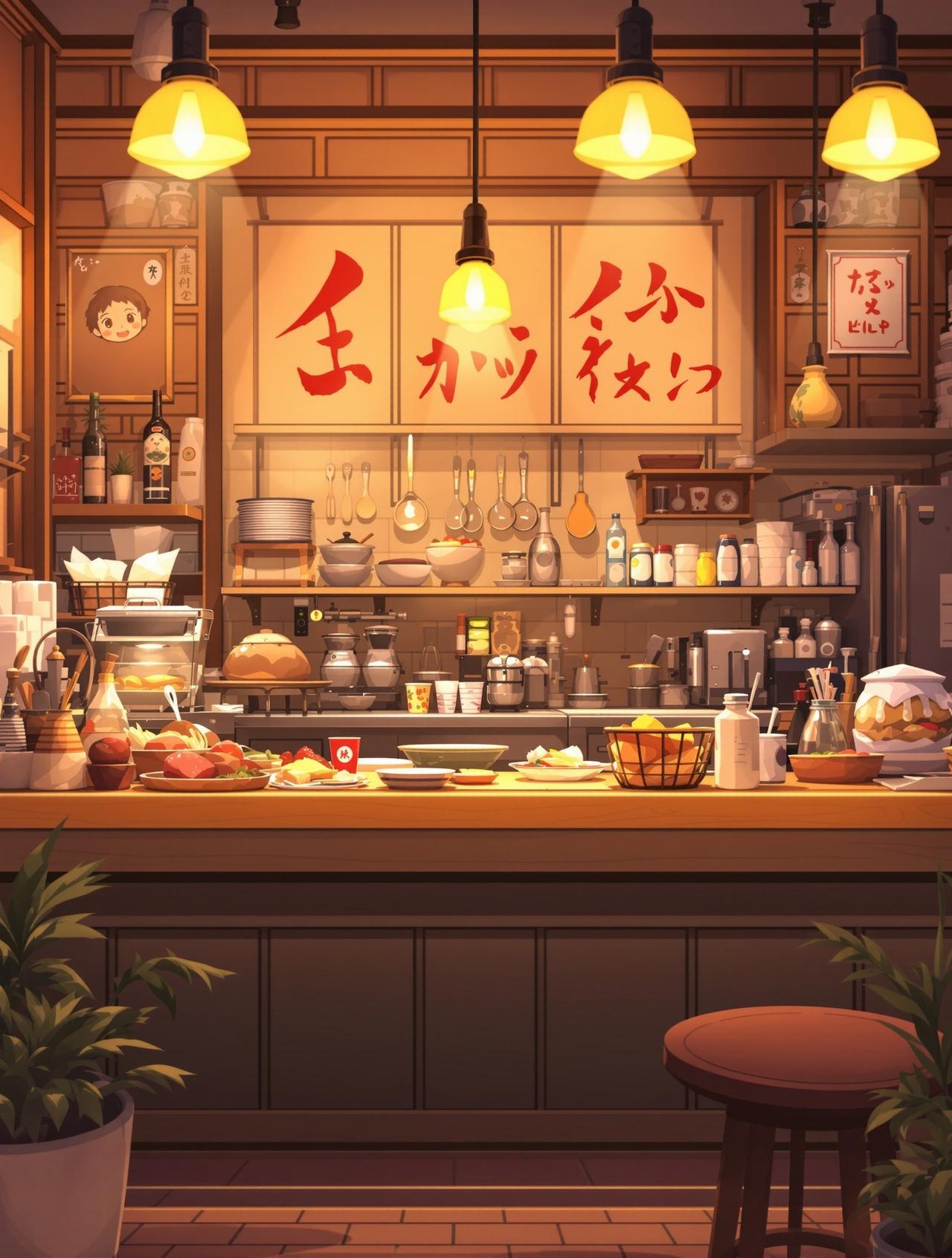 异界食堂·苍穹分店 - tl漫画番剧封面